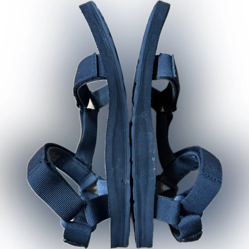 Teva Women's Black Sandals - Picture 5 of 6